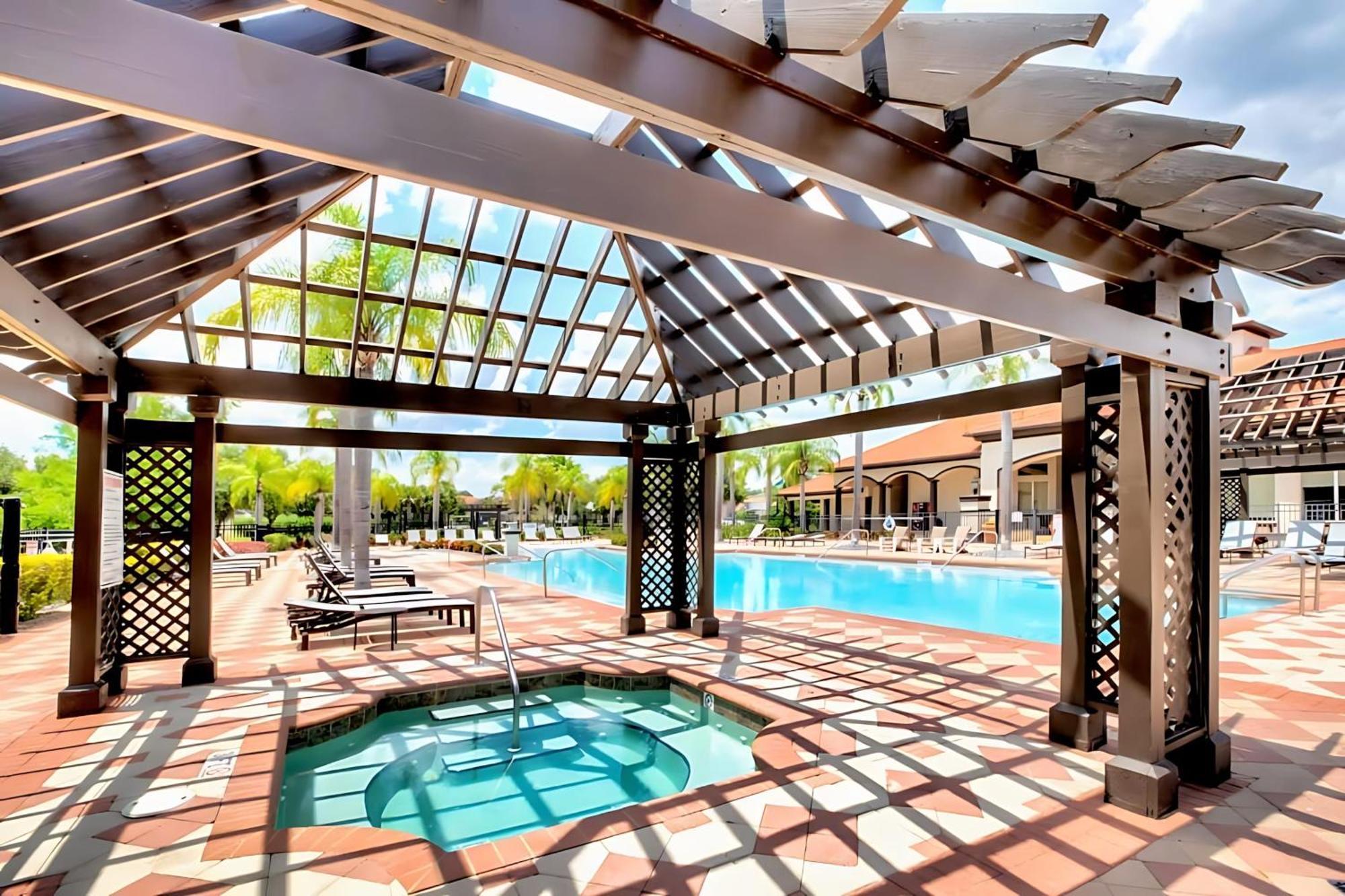 8Br Family Home With Pool And Hot Tub Kissimmee Dış mekan fotoğraf