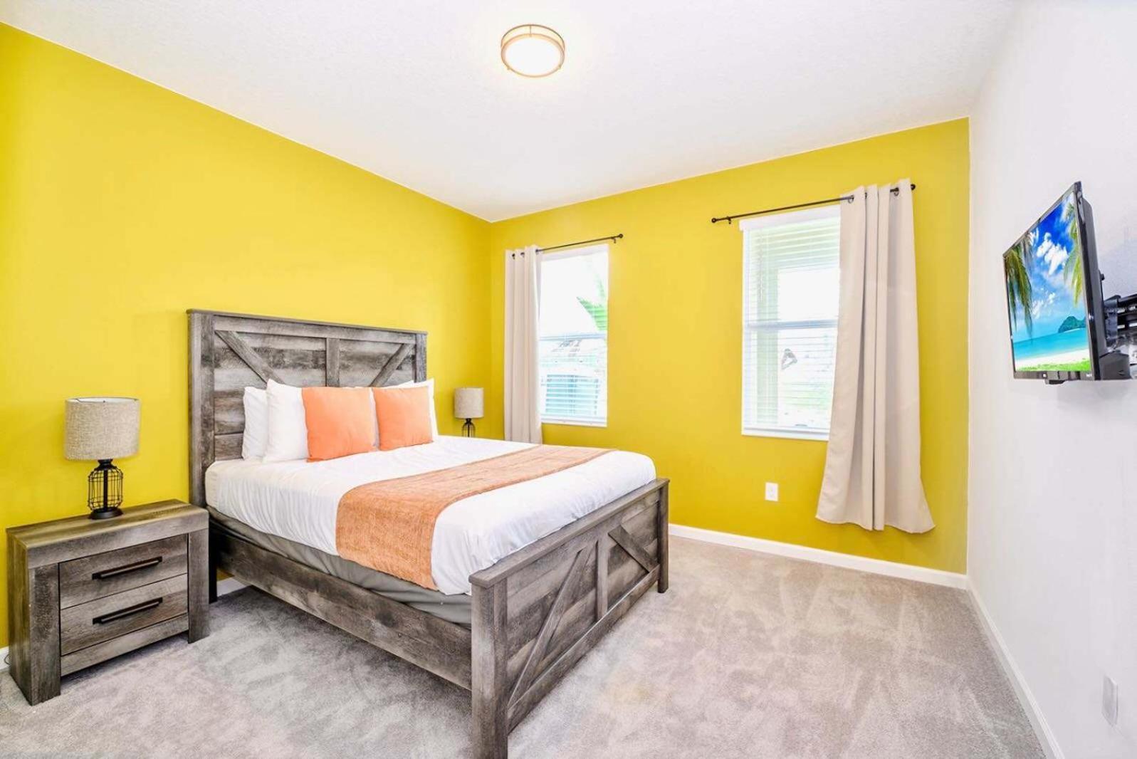 8Br Family Home With Pool And Hot Tub Kissimmee Dış mekan fotoğraf