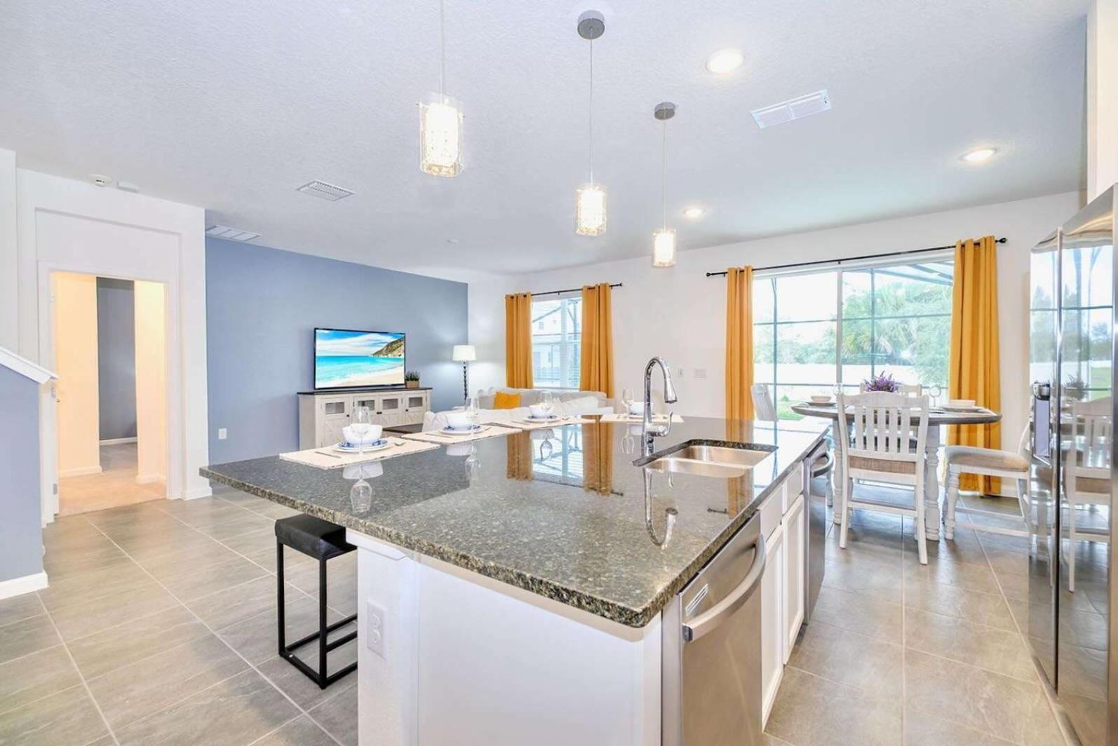 8Br Family Home With Pool And Hot Tub Kissimmee Dış mekan fotoğraf