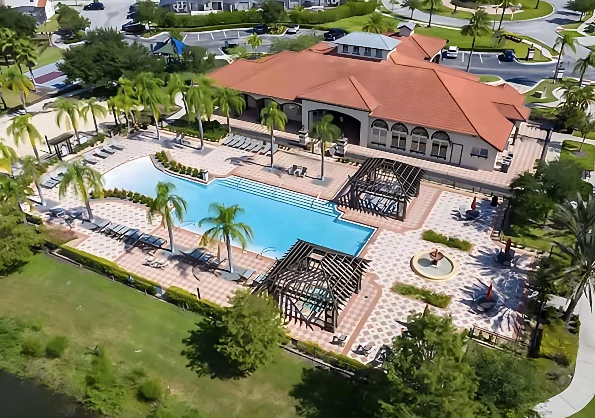 8Br Family Home With Pool And Hot Tub Kissimmee Dış mekan fotoğraf