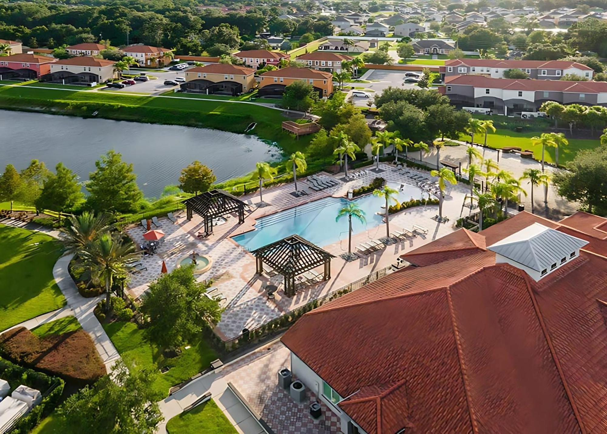 8Br Family Home With Pool And Hot Tub Kissimmee Dış mekan fotoğraf