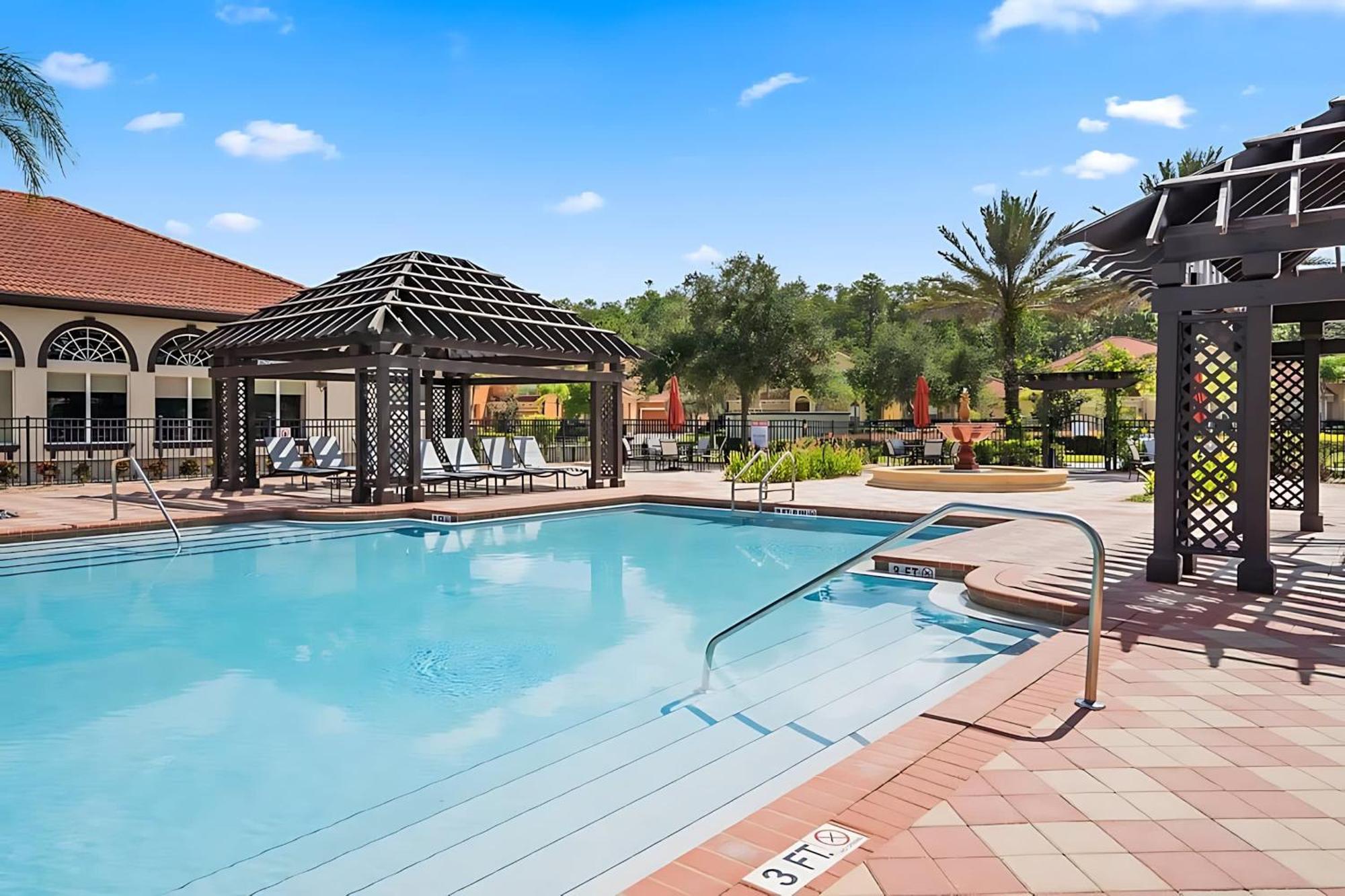 8Br Family Home With Pool And Hot Tub Kissimmee Dış mekan fotoğraf